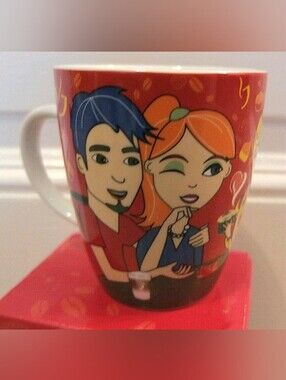 Ritzenhoff Porcelain Made Coffee Mug by Ramona Rosenkranz Jacobs 300 ml